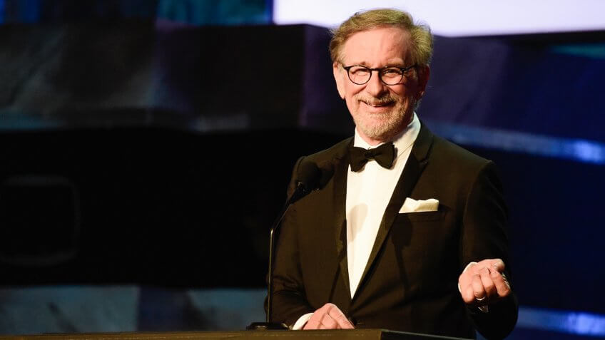 Iconic director Steven Spielberg