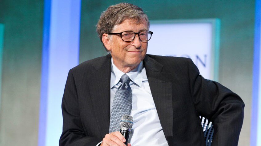 Microsoft co-founder Bill Gates