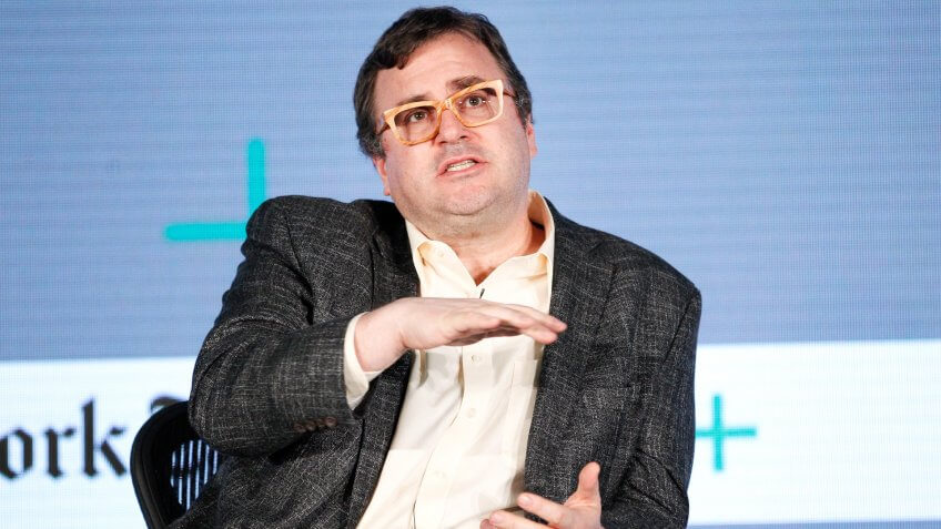 PayPal COO Reid Hoffman