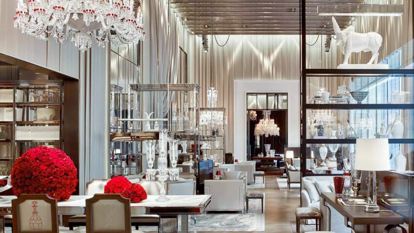 Baccarat Heritage Trip, Baccarat Hotel New York.