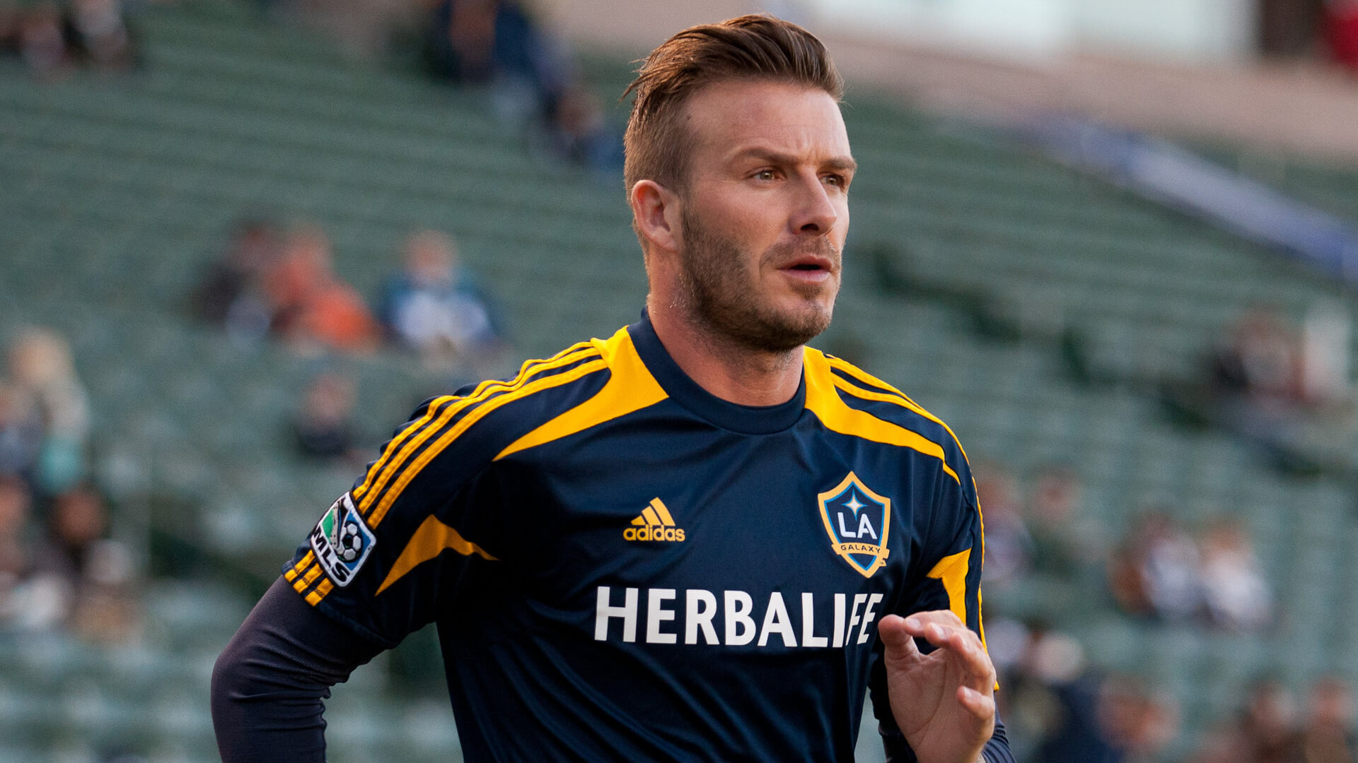 adidas' LA Galaxy Kit for David Beckham's Debut