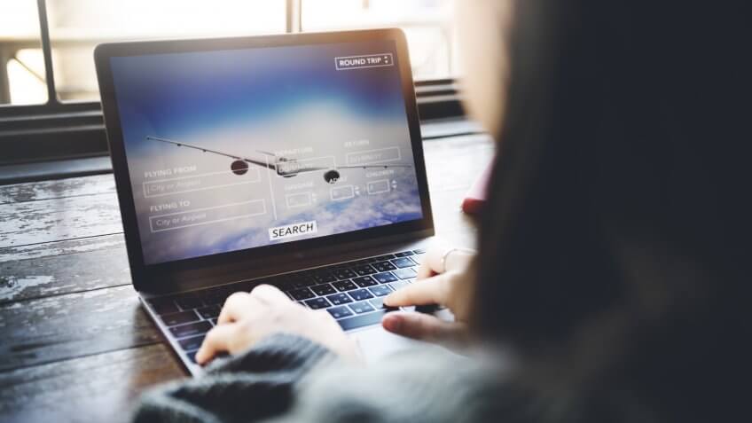 Flight Reservation Booking Travel Destination Concept, Free Hotel Upgrades That You're Missing Out On