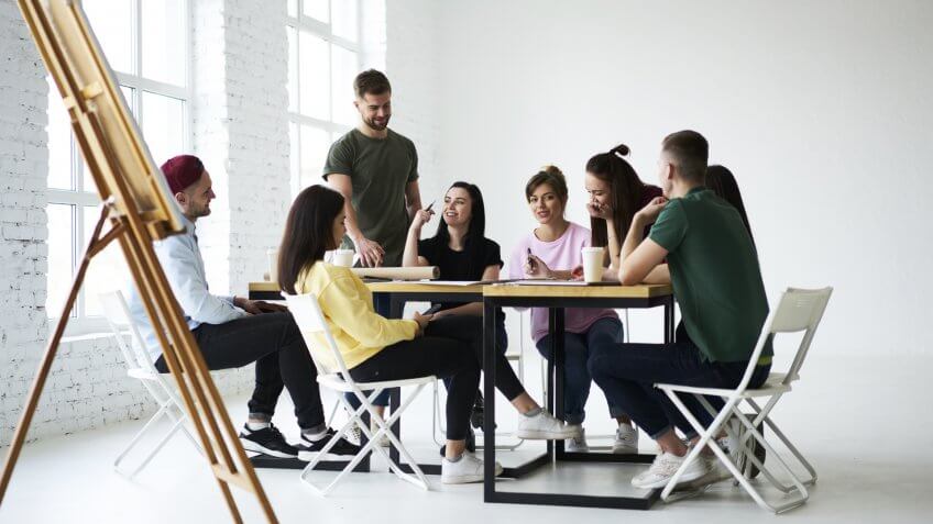 11267, Horizontal, Working, people
