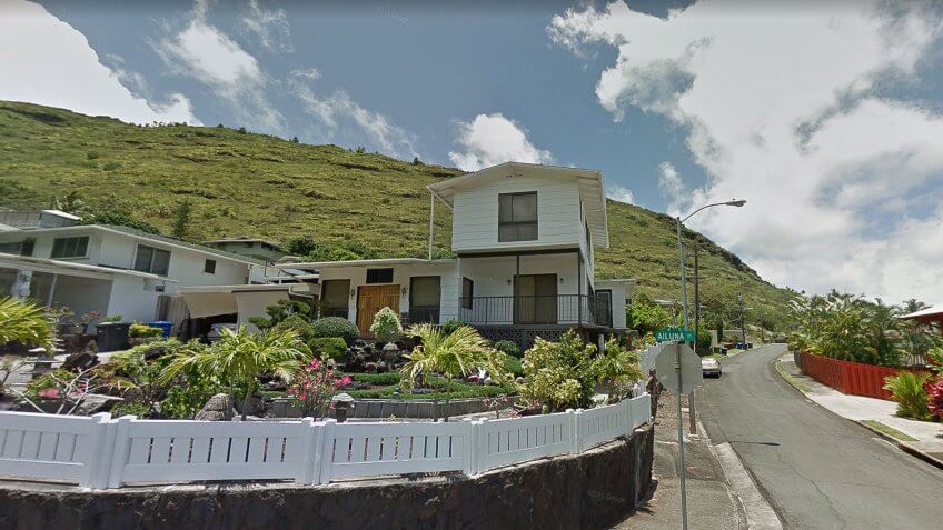 Hawaii house