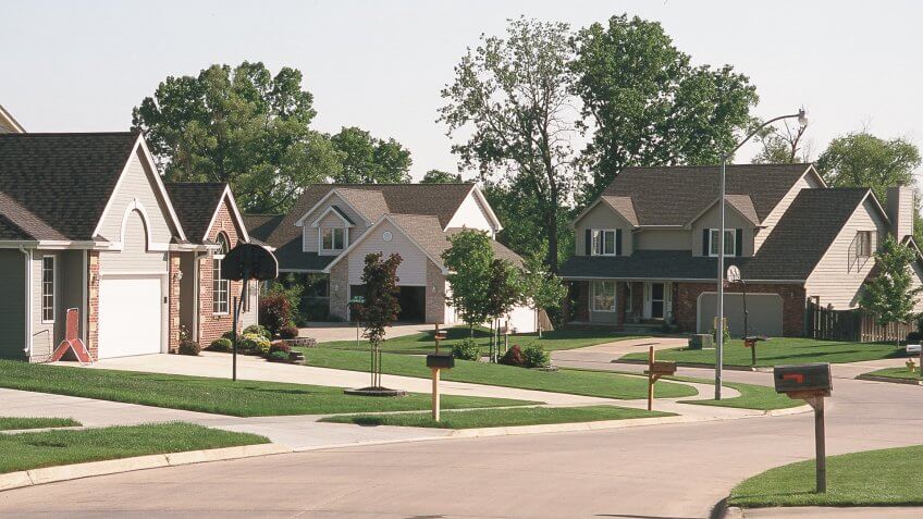 Iowa house