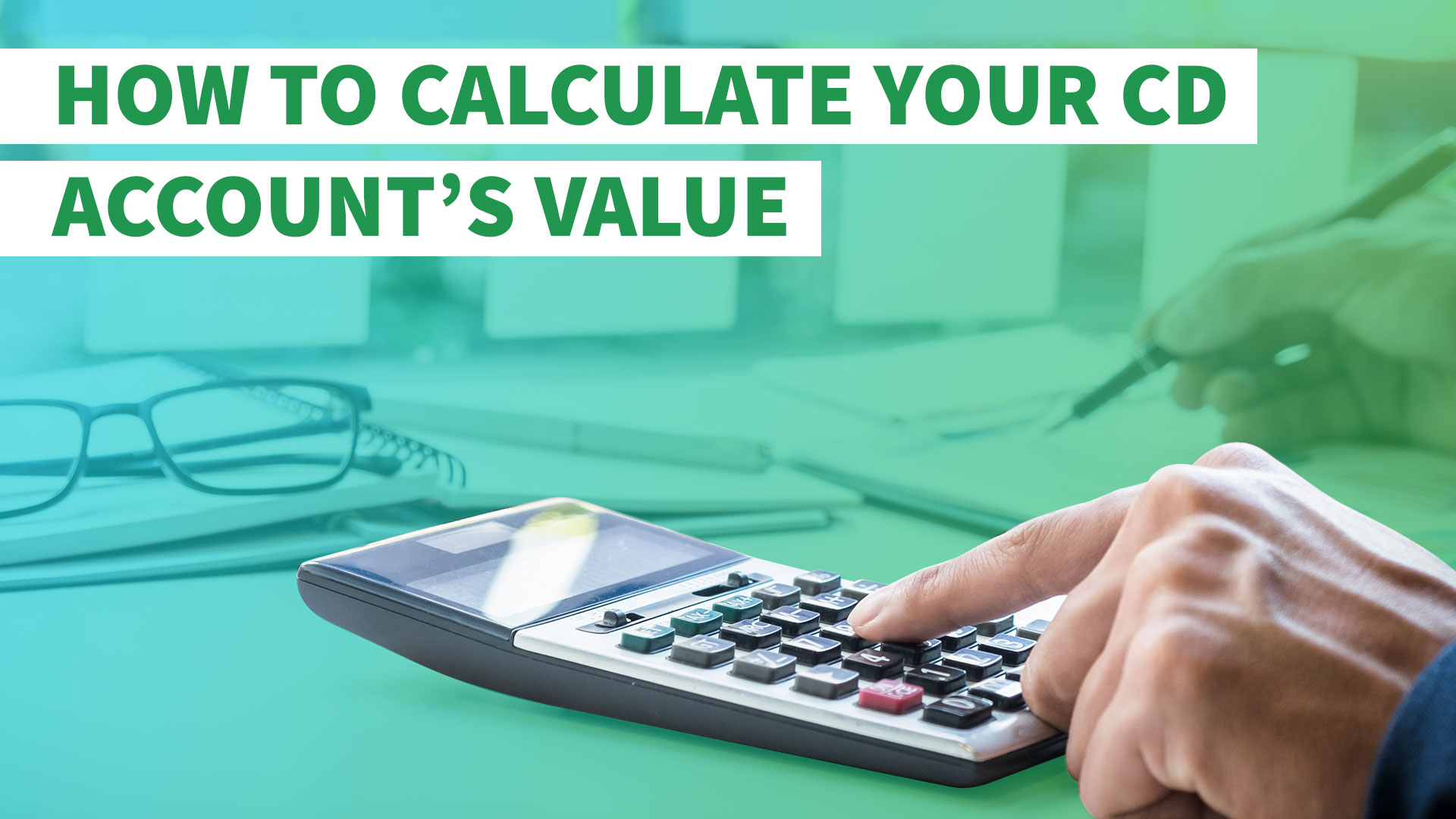 How To Calculate Interest Earned On A Cd In Excel