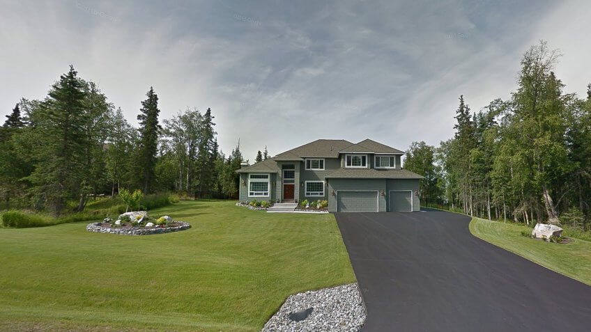 Alaska house