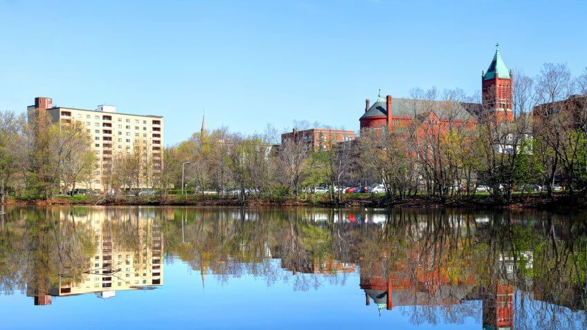Medford is a city in Middlesex County, Massachusetts, in the United States, on the Mystic River, 3.