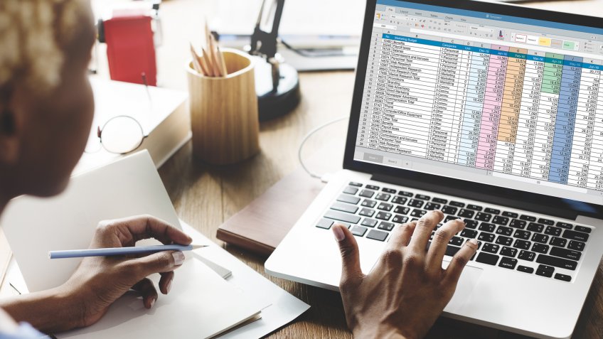 96 Money-Making Skills You Can Learn in Less Than a Year, Spreadsheet Document Information Financial Startup Concept