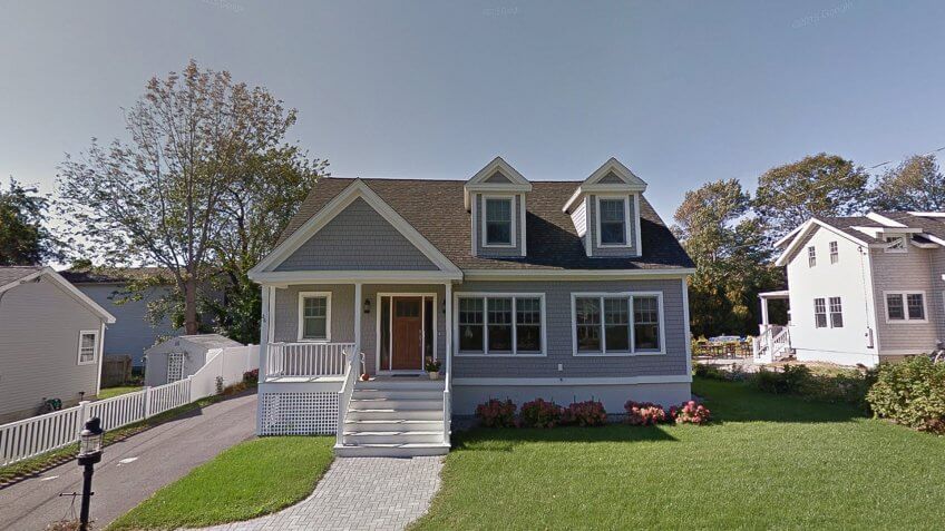 New Hampshire house