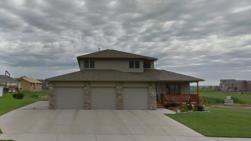 North Dakota house