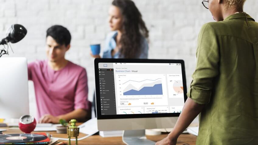 96 Money-Making Skills You Can Learn in Less Than a Year, Data Analytics Statistics Technology Information Concept