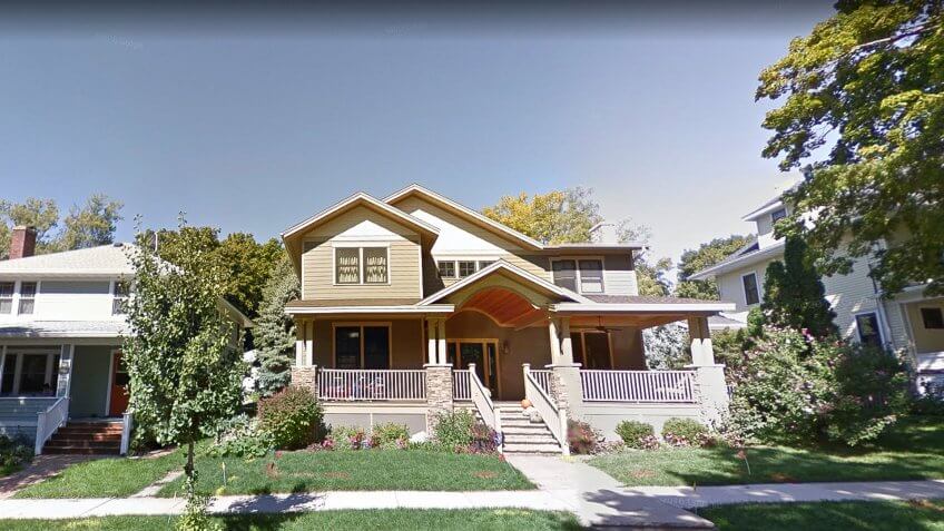 Wisconsin house