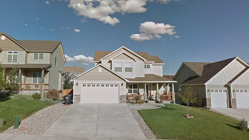 Wyoming house