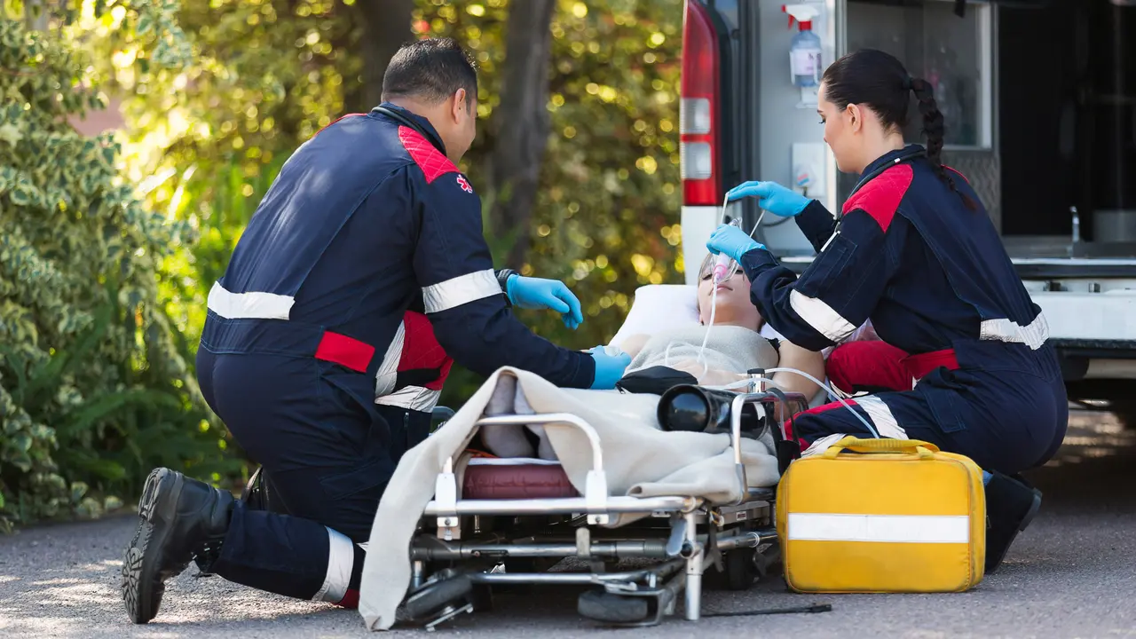 96 Money-Making Skills You Can Learn in Less Than a Year, team of emergency medical staff rescuing patient