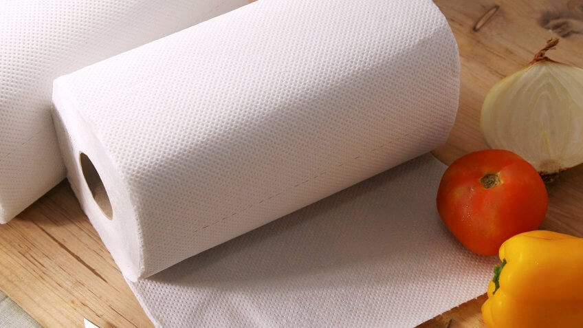 paper towel roll