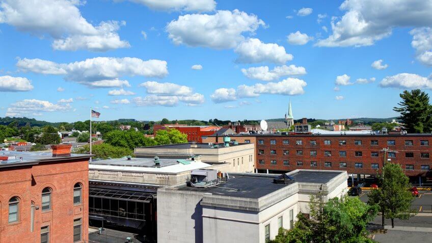 Danbury is a city in northern Fairfield County, Connecticut, United States, approximately 70 miles from New York City.