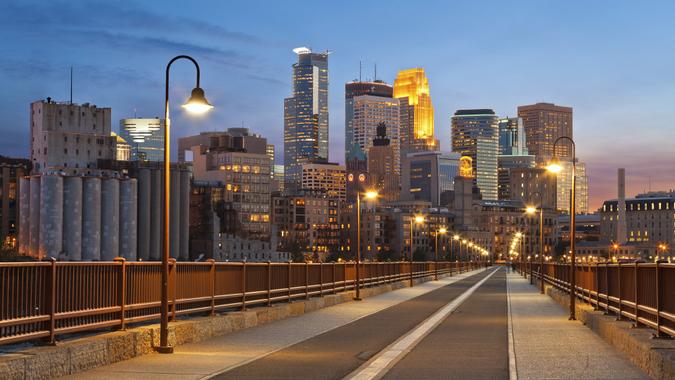 Minneapolis skyline