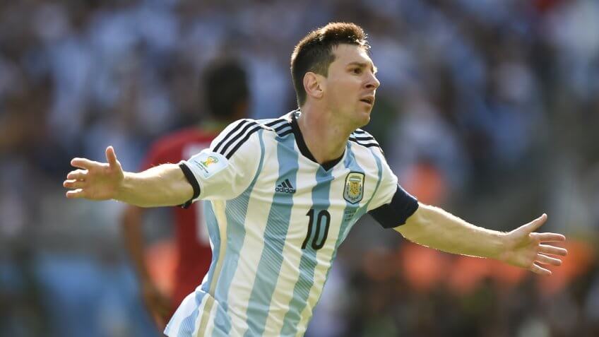Lionel Messi FC Barcelona Adidas