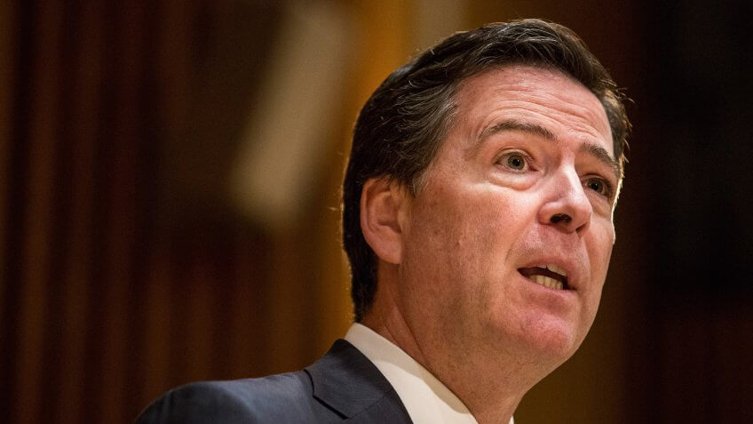 NEW YORK, NY - DECEMBER 16: Federal Bureau of Investigation (F.