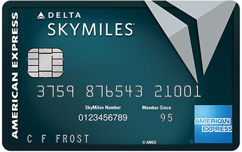 7_Delta Reserve Credit Card from Amex