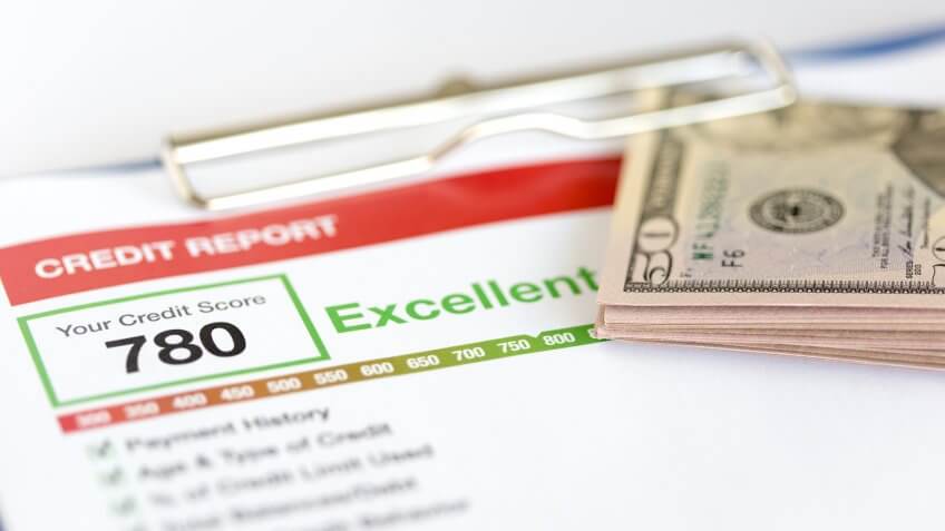 Excellent Credit Score.