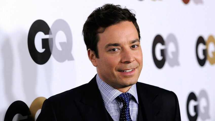 LOS ANGELES, CA - NOVEMBER 17: Actor Jimmy Fallon arrives at the 16th Annual GQ "Men Of The Year" Party at Chateau Marmont on November 17, 2011 in Los Angeles, California.