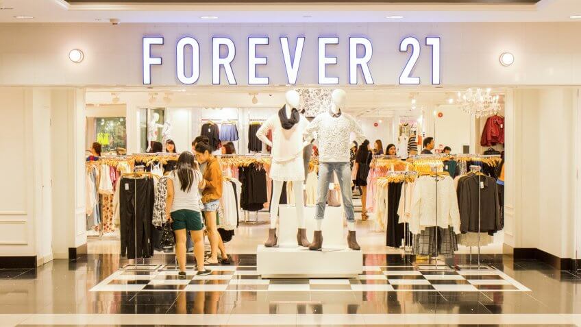 11716, Cities, Forever 21, Horizontal, US, USA, United States, america