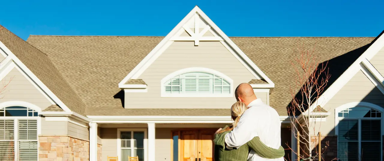 11560, Achievement, American Culture, Architecture, Arm Around, Beautiful, Blond Hair, Blue, Building Exterior, Cheerful, Clear Sky, Close To, Completely Bald, Copy Space, Couple, Domestic Life, Embracing, Expressing Positivity, Facade, Family, Front View, Front or Back Yard, Happiness, Horizontal, House, Husband, Investment, Lifestyles, Looking, Love, Loving, Luxury, Married, Men, Mortgage, Outdoors, Porch, Real Estate, Rear View, Residential Structure, Shaved Head, Standing, Suburb, Success, Sunlight, Togetherness, Two People, Wife, Women, Young Adult, Young Couple, Young Men, Young Women, admiration, behind, casual, green, home, people, side by side, three quarter length