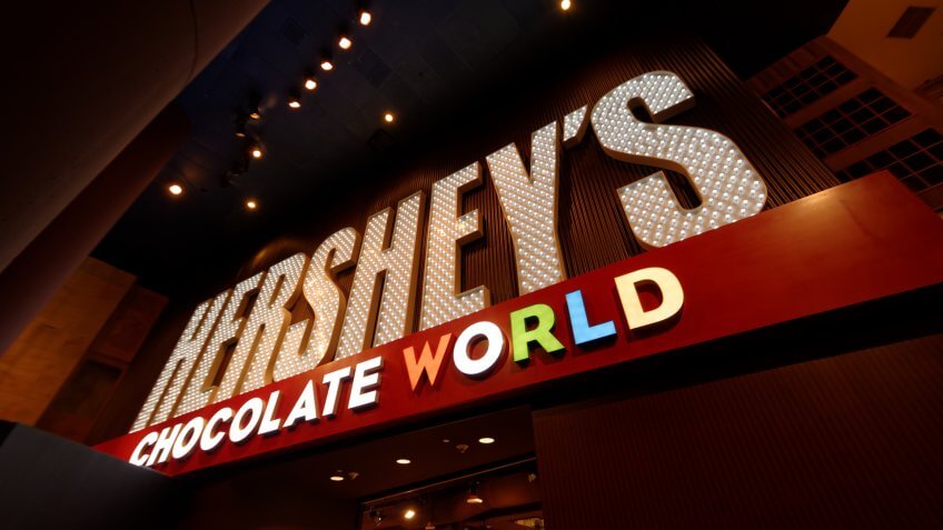 Hershey's, The Hershey Factory