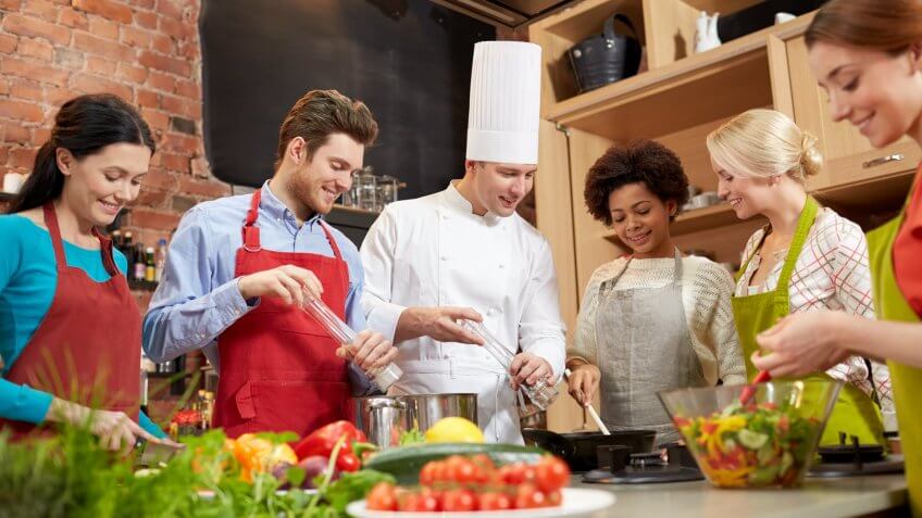 cooking class