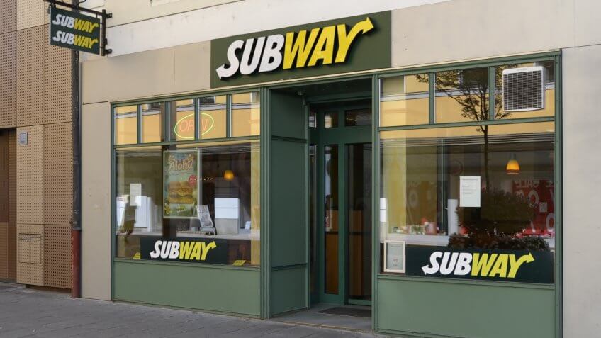 Subway, fast food