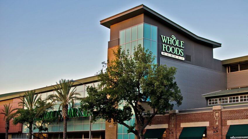 Whole Foods Market storefront