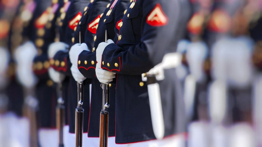 United States Marine Corps.