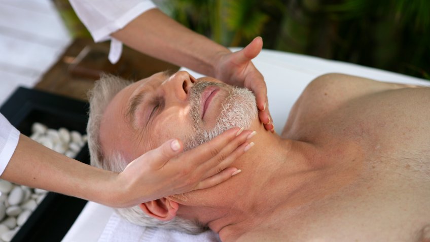 facial treatment