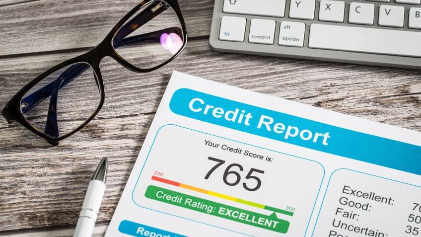 Secret Tips to Live a Financially Secure Life, report credit score banking borrowing application risk form docu