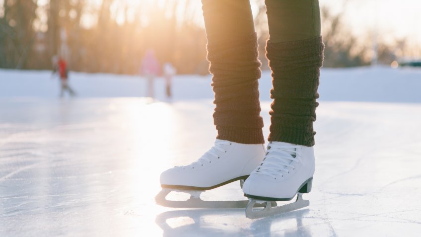 ice skating