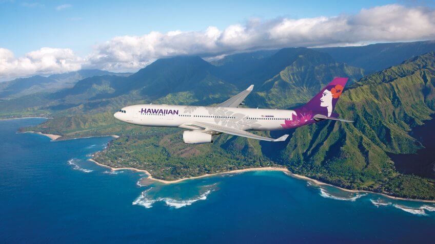 10-018, 11587, A330, Airbus 330, Astrovision, CLA, Clay Lacey Photography, Clay Lacy, Hawaiian Airlines, Horizontal, May 2010, Unlimited buyout, image 2426