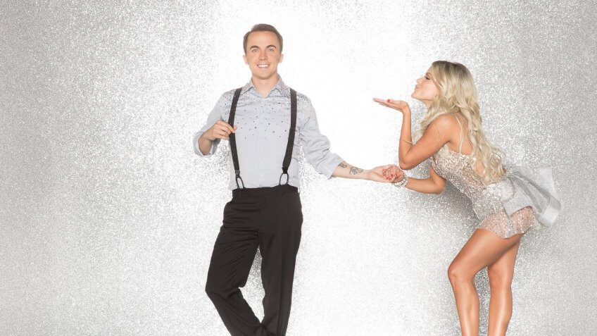 DANCING WITH THE STARS - FRANKIE MUNIZ AND WITNEY CARSON - The celebrity cast of "Dancing with the Stars" are donning their glitzy wardrobe and slipping on their dancing shoes as they ready themselves for their first dance on the ballroom floor, as the season kicks off on MONDAY, SEPTEMBER 18 (8:00-10:01 p.