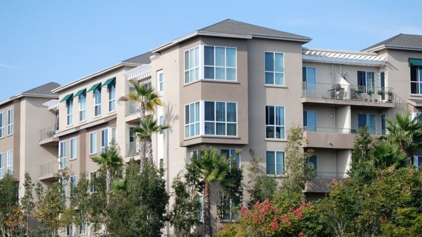condo style apartments.