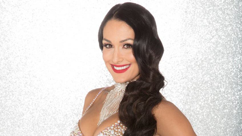 DANCING WITH THE STARS - NIKKI BELLA - The celebrity cast of "Dancing with the Stars" are donning their glitzy wardrobe and slipping on their dancing shoes as they ready themselves for their first dance on the ballroom floor, as the season kicks off on MONDAY, SEPTEMBER 18 (8:00-10:01 p.