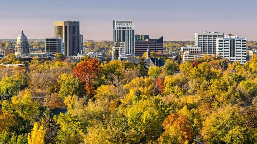11674, Boise, How Long $1 Million Will Last in Retirement in Every State, Idaho, States, USA, United States of America, america, horizonta