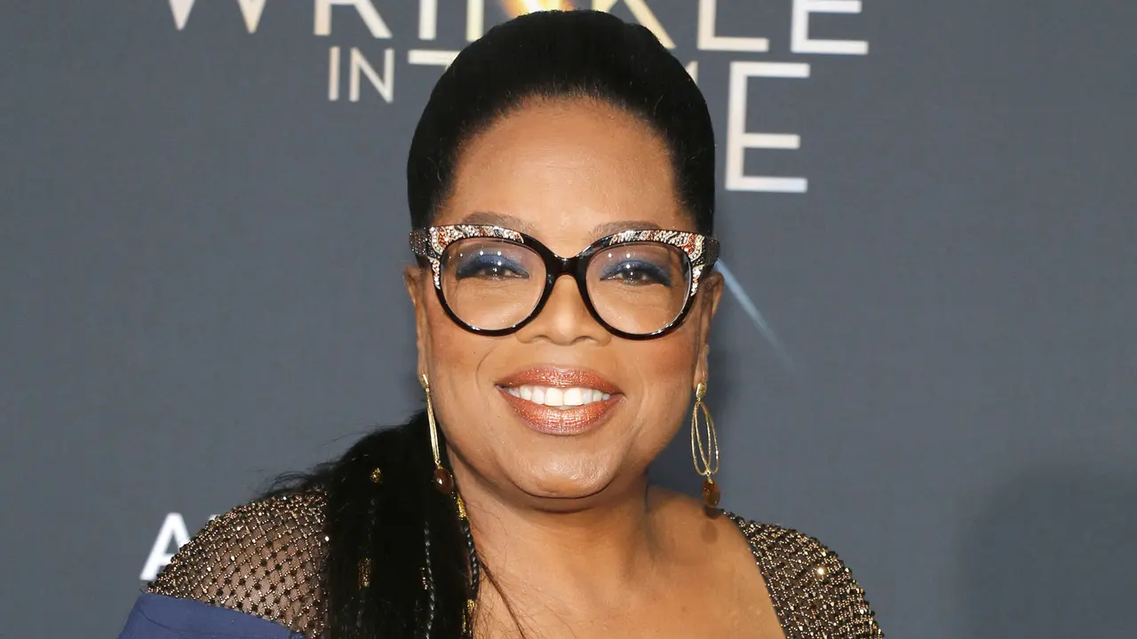 Oprah Winfrey at the Los Angeles premiere of 'A Wrinkle In Time' held at the El Capitan Theater in Hollywood, USA on February 26, 2018.
