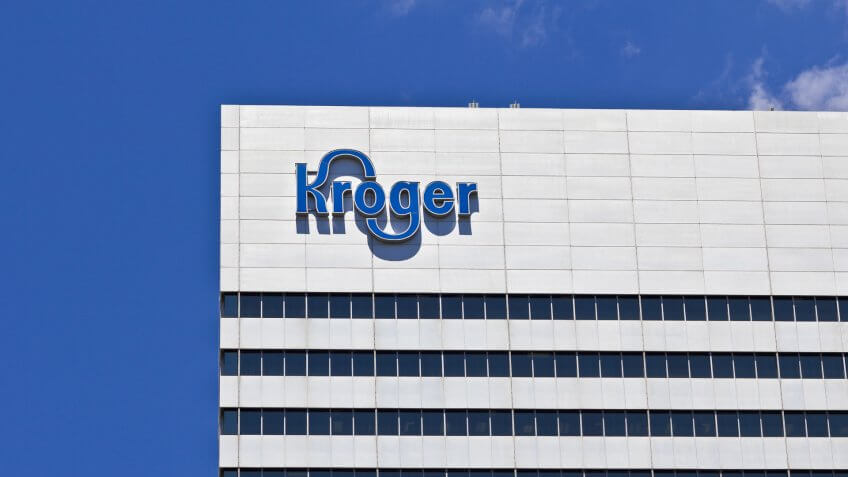 Cincinnati - Circa June 2016: The Kroger Company Corporate Headq