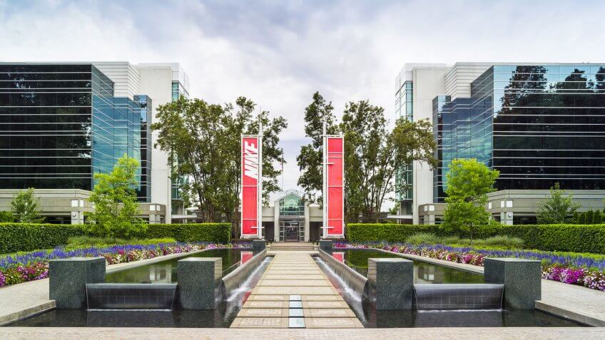 Nike headquarters campus