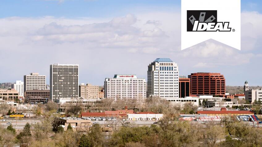 11716, Cities, Colorado Springs - Colorado, Horizontal, US, USA, United States, america