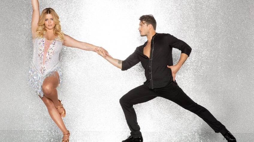 DANCING WITH THE STARS - SASHA PIETERSE AND GLEB SAVCHENKO - The celebrity cast of "Dancing with the Stars" are donning their glitzy wardrobe and slipping on their dancing shoes as they ready themselves for their first dance on the ballroom floor, as the season kicks off on MONDAY, SEPTEMBER 18 (8:00-10:01 p.
