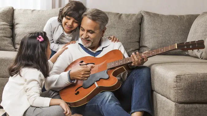 grandchildren, grandfather, grandpa, grandparent