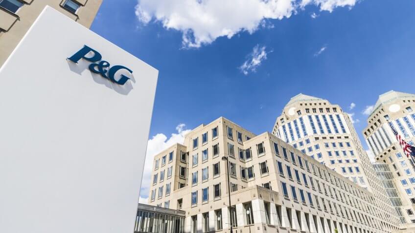 Cincinnati - Circa May 2017: Wide Angle Procter & Gamble Corpora