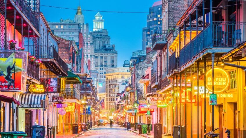 11674, How Long $1 Million Will Last in Retirement in Every State, Louisana, States, USA, United States of America, america, horizonta, new orleans